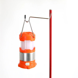 Foldable Portable Camping <b>Light</b> Stand 96cm 7075 Aluminum Alloy Ultralight Hiking Lantern Support <b>Pole</b> - Product Image 3
