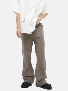 กางเกงยีนส์ผู้ชายแบบ<span class=keywords><strong>ราก</strong></span>อากาศลายต้นไม้ต้นไทรกางเกงยีนส์ขายาวออร์แกนิกทรงสลิมฟิต - Product Image 1