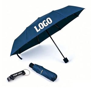 Wholesale <b>Umbrella</b> Custom Logo for Promotional Event Business Gift <b>Windproof</b> UV Protection Bulk <b>Umbrellas</b> - Product Image 1