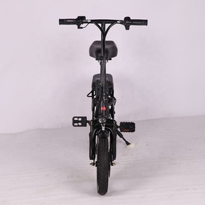 <b>Electric</b> City Bike Lithium Battery <b>Electric</b> Folding <b>Bicycle</b> for Adults 48v 14inch Small Folding <b>Electric</b> <b>Bicycle</b> - Product Image 4