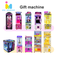 Distributeur automatique de cartes, de snacks et de cadeaux à monnayeur pour salles de jeux et magasins
