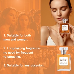 <span class=keywords><strong>Profumo</strong></span> Choco Musk 50ml per Donne, Fragranza al Cioccolato e Muschio a Lunga Durata, <span class=keywords><strong>Profumo</strong></span> Unisex Spray per Giorno, Notte e Occasioni Speciali - Product Image 2