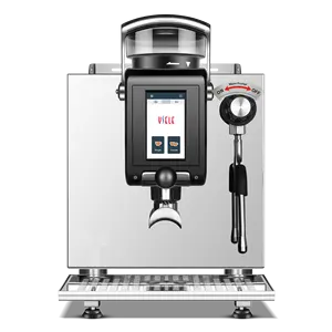 Öğütücü değirmen, ticari kahve makinesi, Cafetera, endüstriyel Cappuccino ile tam otomatik kahve makinesi
