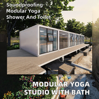 Maison Modulaire Détachable Préfabriquée Apple Cabin 20Ft 40Ft – Design Moderne Écologique pour Parcs et Hôtels
