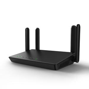 Router WiFi <span class=keywords><strong>de</strong></span> Alto Rendimiento <span class=keywords><strong>de</strong></span> 300 Mbps con Fuerte Penetración <span class=keywords><strong>de</strong></span> Pared, Router Inalámbrico <span class=keywords><strong>de</strong></span> 4 Antenas <span class=keywords><strong>para</strong></span> Uso en el Hogar y la Oficina - Product Image 2