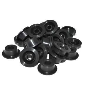 OEM Various Shape Custom Molded Rubber Grommet Profissional NBR 70 Black Rubber Molding Grommet