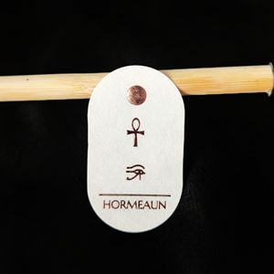 Autocollants personnalisés avec gaufrage de conception libre et gravure grâce aux autocollants pour leur luxe haut de gamme - Product Image 1