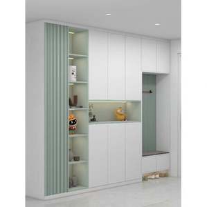 Mueble Zapatero Minimalista para el Recibidor, para el Hogar, la Sala de Estar o el Pasillo - Product Image 1