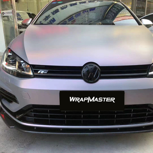 Wraps master – autocollant en <span class=keywords><strong>vinyle</strong></span> caméléon pour voiture, 1.52x18m, gris, rouge, <span class=keywords><strong>diamant</strong></span> mat, feuille de <span class=keywords><strong>vinyle</strong></span>, fournisseur - Product Image 1