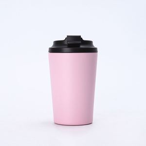 Tasse à café isotherme réutilisable en acier inoxydable de 12 oz, personnalisable avec logo, pour cadeau, idéale pour la bière et les voyages - Product Image 4