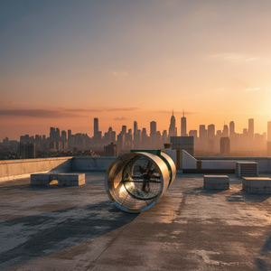 <span class=keywords><strong>Ventilateur</strong></span> de gaine/<span class=keywords><strong>plafond</strong></span> électrique 380V personnalisable avec <span class=keywords><strong>silencieux</strong></span> pour jet de ventilation SDS, idéal pour les zones à forte sensibilité au bruit (OEM/ODM) - Product Image 1