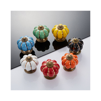Boutons de meubles pour enfants en forme de citrouille, rouges et colorés, pour commodes, tables basses et armoires de cuisine - Offre spéciale eBay