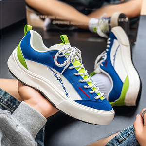 Zapatos de cuero de lujo de diseñador, con cordones, cómodos, antideslizantes, ligeros, para caminar, estilo clásico - Product Image 1