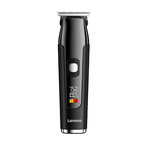 เครื่องตัดผมไฟฟ้าเลอโนโวพร้อมจอแสดงผล LCD ใช้พลังงานจากแบตเตอรี่สำหรับใช้ในบ้าน - Product Image 1