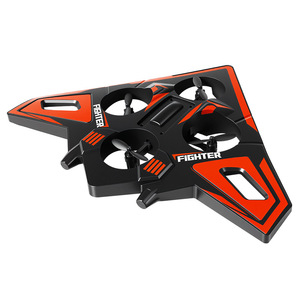 Drone de combat RC en mousse Interstellar 6e génération, 2.4G, anti-interférence, télécommande, vol stationnaire à une touche, lumières LED colorées, USB - Product Image 5