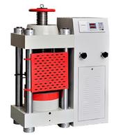 Máquina de Prueba de Compresión de Bloques de Hormigón YES-2000 de Alta Precisión, 2000kn, con Prensa Hidráulica y 1 Año de Garantía