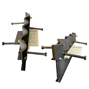 OEM ODM Joint <span class=keywords><strong>de</strong></span> sol en acier en forme <span class=keywords><strong>de</strong></span> S <span class=keywords><strong>de</strong></span> qualité industrielle robuste pour <span class=keywords><strong>dalles</strong></span> <span class=keywords><strong>de</strong></span> béton d'entrepôt - Product Image 1