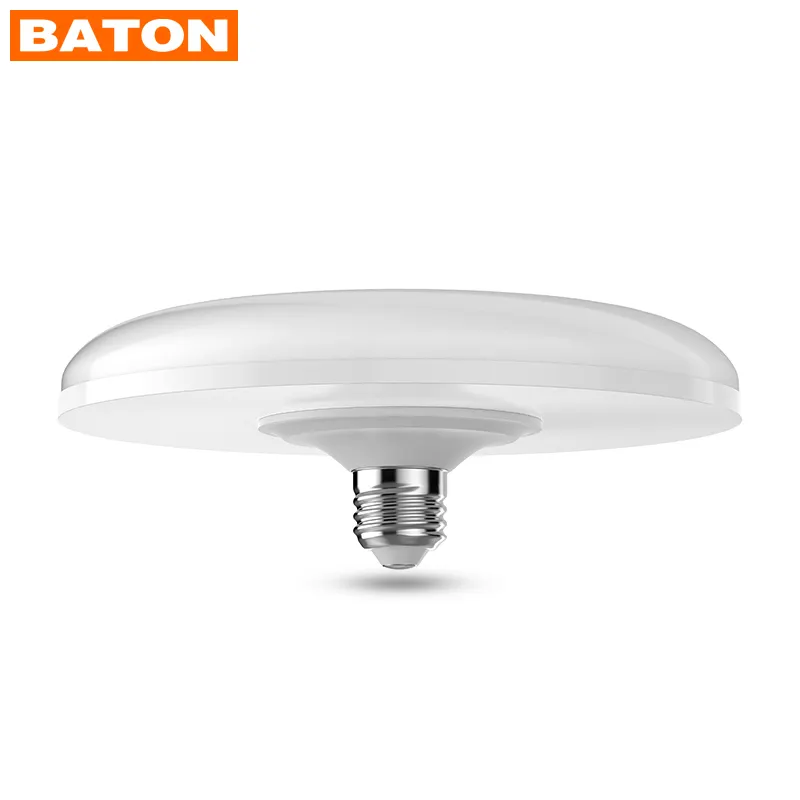 Baton 12 Watt UFO LED-Lampe E27 9W Teil