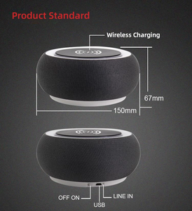 Chargeur sans fil magnétique 15W à charge rapide avec haut-parleur <span class=keywords><strong>pour</strong></span> <span class=keywords><strong>iPhone</strong></span> 16 15 14 13 Pro Max, idéal <span class=keywords><strong>pour</strong></span> la maison, le bureau et la chambre - Product Image 4