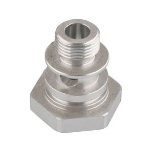 Piezas de Precisión Mecanizadas por Torno CNC, Acero Inoxidable, Electroerosión por Hilo, Perforación, Piezas Pequeñas Personalizadas y Económicas - Product Image 5