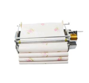 Machine à coller du papier peint manuelle en acier inoxydable de 70 cm - Product Image 1
