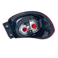 Système d'éclairage automobile, phare arrière gauche extérieur halogène, ensemble de feux arrière rouge pour VW Tiguan 2008 2009 2010, compatible avec 5N0945096H