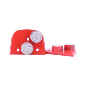 Discos de Corte de Diamante Serie X de Doble Segmento para Hormigón, Zapatas Abrasivas Lavina con Segmentos de Botón - Product Image 3