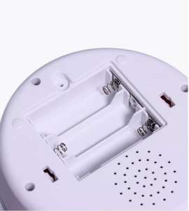 Jouet <span class=keywords><strong>Hibou</strong></span> en Peluche Super Doux, Adorable et Confortable avec 12 Boutons, Projecteur de Lumière Nocturne Ciel Étoilé pour Enfants - Product Image 4