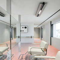 Design de mobilier de salon de beauté sur mesure rose pour salons de coiffure féminins, design d'intérieur 3D pour salons de spa