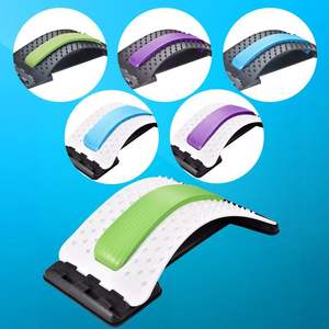 Lumbal-Halswirbelsäulen-Akupunktur Rückenstreckgerät 623 Rückenstrecker Modell PP-Material Lendenmassagegerät für Fitness - Product Image 4