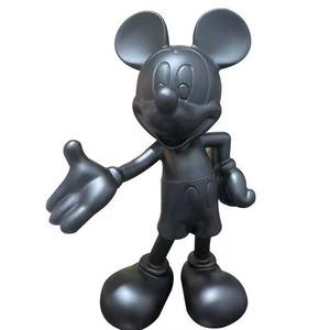 Gran oferta resina hecha a mano ecológica <span class=keywords><strong>Mickey</strong></span> Mouse adornos artesanales sala de estar entrada TV gabinete escritorio muñeca de dibujos animados - Product Image 3