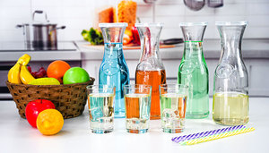 1L di Alta Qualità di <span class=keywords><strong>Acqua</strong></span> di Vetro/Bevanda Brocca di <span class=keywords><strong>Acqua</strong></span> <span class=keywords><strong>Caraffa</strong></span> di <span class=keywords><strong>Acqua</strong></span> Brocca - Product Image 2