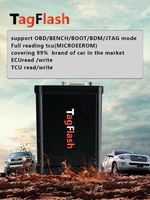 TagFlash Ecu Programmer Support OBD/BENCH/BOOT/BDM/JTAG Read TCU Car Truck Motorbike ECU Chip Tuning PK KT200