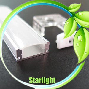 <span class=keywords><strong>Barre</strong></span> lumineuse LED <span class=keywords><strong>en</strong></span> <span class=keywords><strong>aluminium</strong></span> <span class=keywords><strong>en</strong></span> forme de <span class=keywords><strong>U</strong></span>, <span class=keywords><strong>en</strong></span> alliage d'<span class=keywords><strong>aluminium</strong></span> 6063, à montage <span class=keywords><strong>en</strong></span> surface avec diffuseur, 1m 2m – Offre Spéciale - Product Image 2