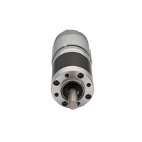 Motor DC Brushless Magnet Permanen 12V 300 RPM 6V/24V Torsi Tinggi Kecepatan Rendah 28MM Planetary untuk Kipas & Penggunaan Rumah Pintar