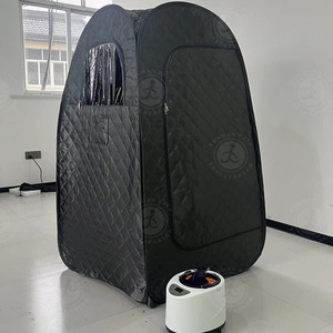 Tente portative populaire de sauna de maison de corps complet Sauna humide portatif et sauna de support de vapeur à vendre pour la récupération - Product Image 4