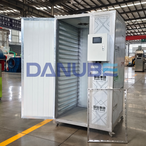 Sala de Secado Eléctrica Doméstica de Alta Eficiencia, Sala de Secado Eléctrica Comercial, Sala de Secado con Sistema de Control Electrónico - Product Image 3