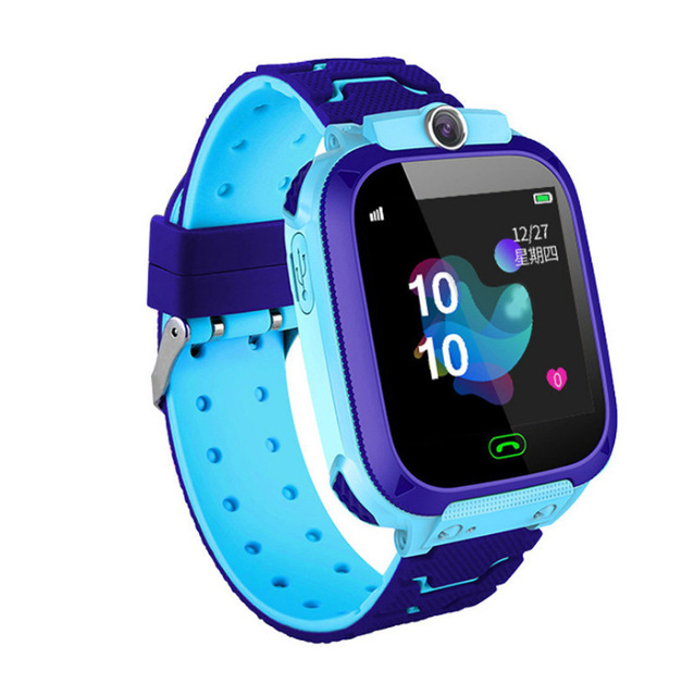Q12 Smart Watch with Touch Screen Compass Alarm Clock Square Design TFT Display Magnetic Charging