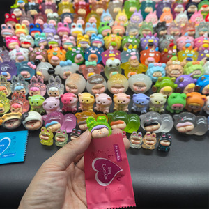 Gros mignon résine lapin animal enfants jeux d'imitation pour enfants préscolaire cuisine nourriture jouets <span class=keywords><strong>magasin</strong></span> de gâteaux bureau petits ornements - Product Image 2