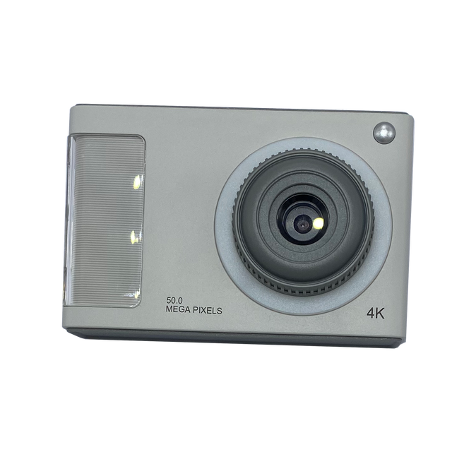 2024 Chic Color Digital Camera for Kids 4800W Pixel CMOS Sensor 2.4-Inch Screen Great Gift Option