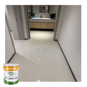 Factory Customized Eco-friendly Self Leveling Liquid Epoxy Resin Concrete <b>Floor</b> Finish Color Sand Brush <b>Roller</b> Easy Clean - Product Image 2