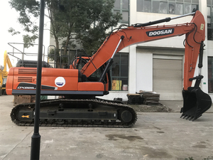 Excavatrice sur chenilles d'occasion DOOSAN DX225LC avec moteur puissant et moteur électrique inclus, certifiée CE ISO EPA EURO5 - Product Image 6