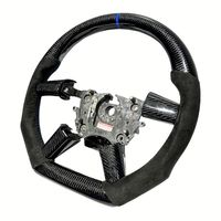 Pièces automobiles de qualité, livraison directe en une seule pièce pour Holden GTO VY, volant en fibre de carbone noire pour Holden GTO VY avec suède