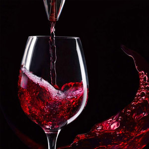 Aireador portátil de acrílico, decantador de vino tinto, aireador de vino, vertedor - Product Image 5