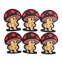 Nouveaux produits 2026 – Écussons brodés promotionnels personnalisés et colorés, motifs de dessins animés mignons, thermocollants, pour vêtements, badges brodés