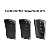 Étui à clés et porte-clés OLIVER pour Lexus ES200 ES300H NX200 RX300 UX260H RX270