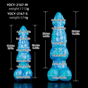 Dildo de la Serie Fantasía Dragón de Montaña Púrpura, Diseño Premium, Silicona Suave, Sensación Realista, Juguete de Placer para Adultos - Product Image 6