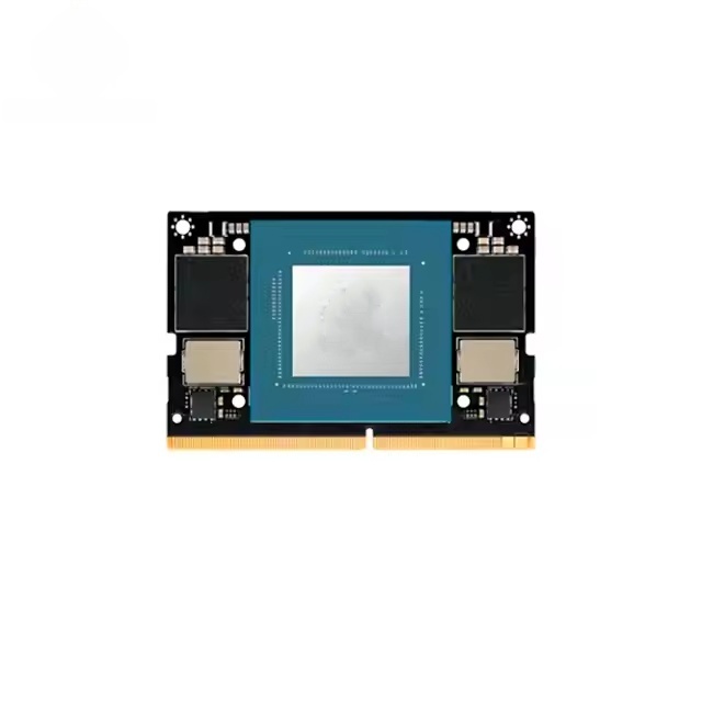 T1106 Edge Computing AI Gateway TW 200I DK A2 Core Carrier Board AI Development Board Module 8G Embedded 20TOPS AI Edge Computer