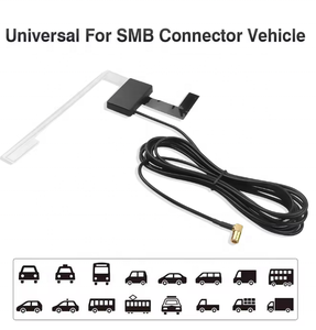 <span class=keywords><strong>Antenne</strong></span> de fenêtre de voiture active DAB <span class=keywords><strong>pour</strong></span> la diffusion audio numérique, compatible avec Pioneer, Kenwood, JVC, <span class=keywords><strong>Sony</strong></span>, <span class=keywords><strong>pour</strong></span> pare-brise et toit de voiture - Product Image 2