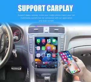 Navigation <span class=keywords><strong>Android</strong></span> 12 GPS đa phương tiện Máy nghe nhạc Carplay Auto Stereo đài phát thanh xe cho Acura TL Loại 128GB 2004 2005 2006 2007 2008 - Product Image 3